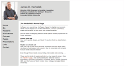 Desktop Screenshot of herbsleb.org